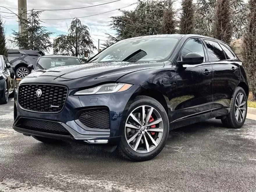2025 Jaguar F-PACE P400 R-Dynamic S photo 1