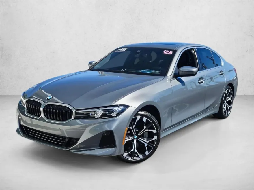 2025 Bmw 330i photo 1