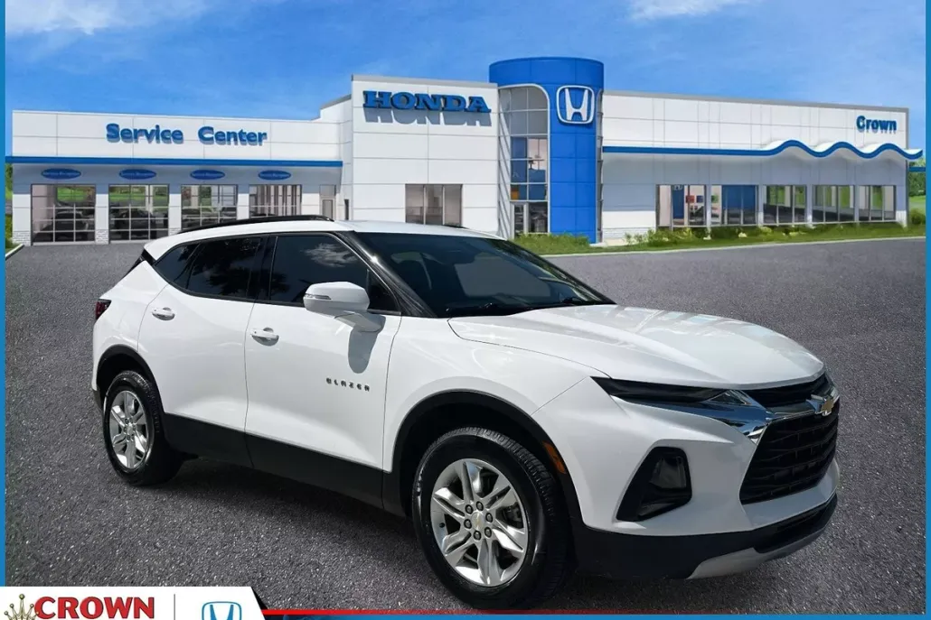 2021 Chevrolet Blazer 1LT photo 1