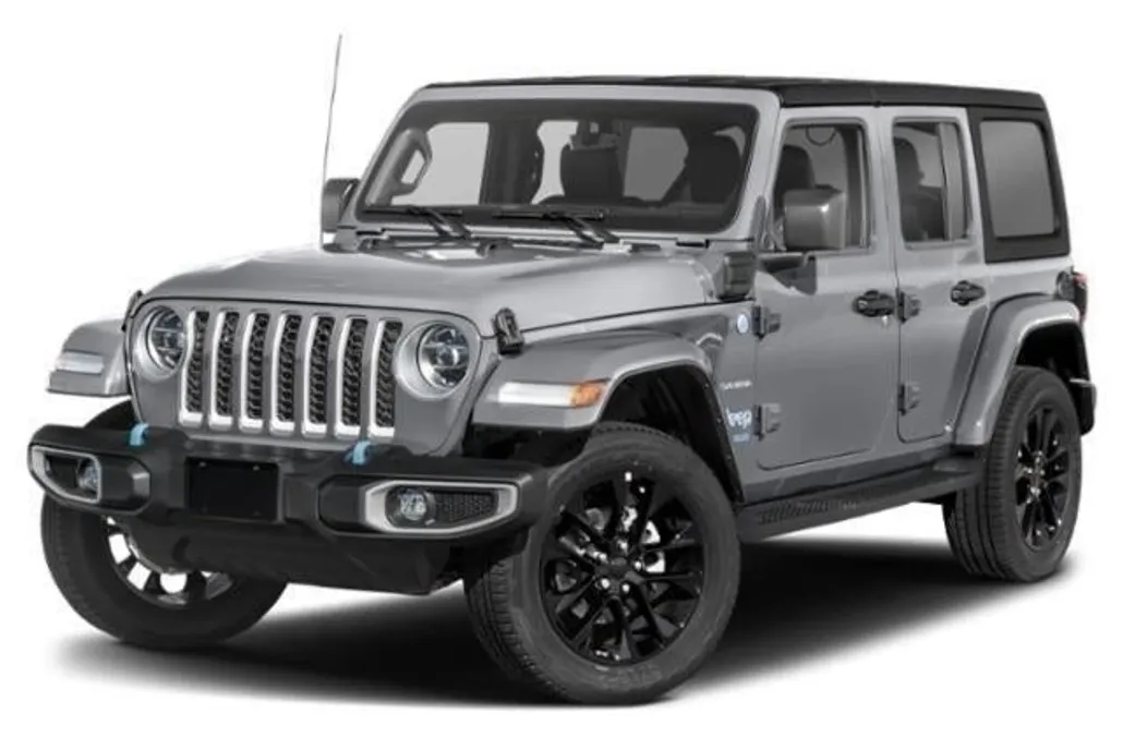 2023 Jeep Wrangler 4xe Willys photo 1