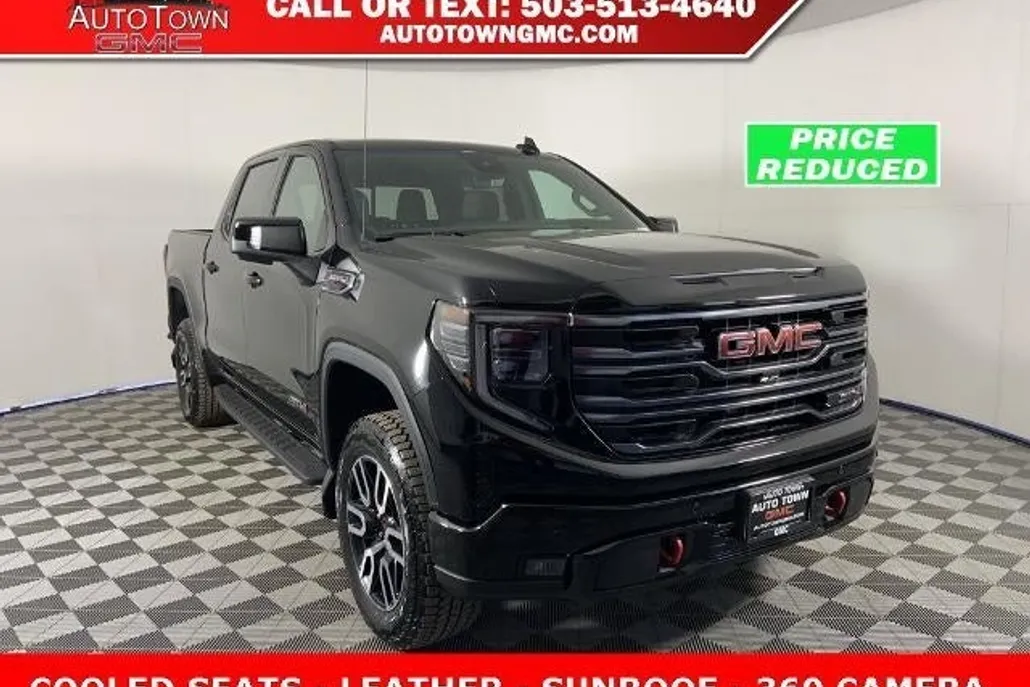 2025 Gmc Sierra 1500 AT4 photo 1