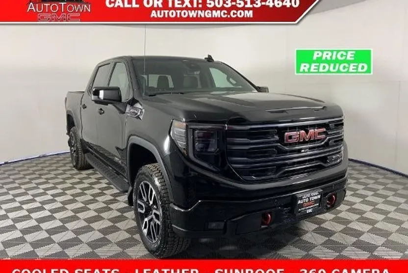 2025 Gmc Sierra 1500 AT4 photo 1