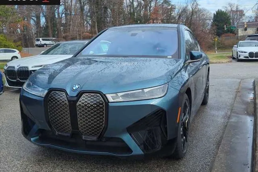 2025 Bmw iX iX M60 photo 1