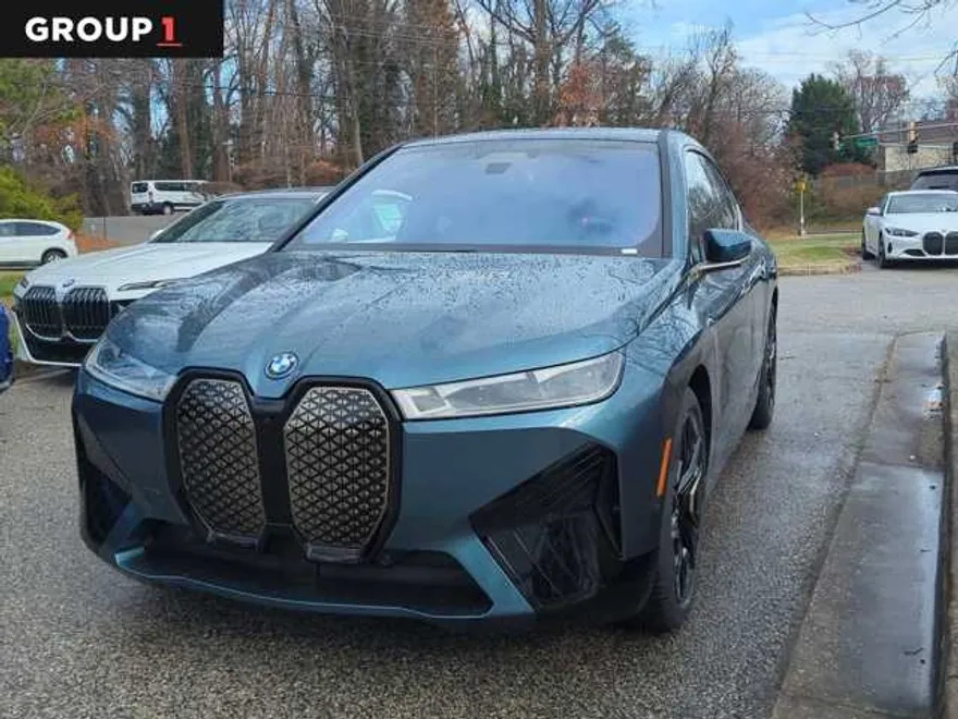 2025 Bmw iX iX M60 photo 1