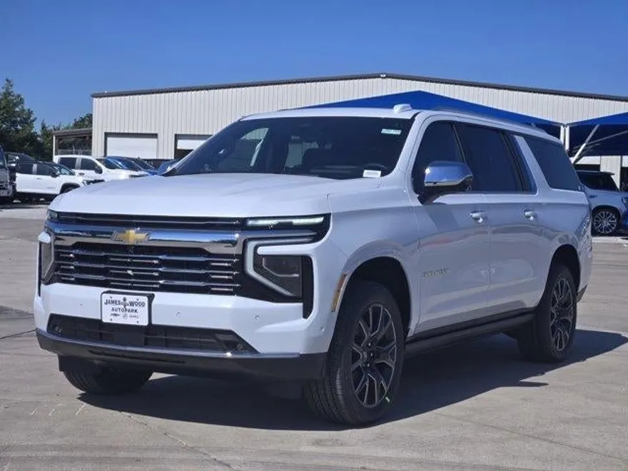 2026 Chevrolet Suburban Premier photo 1