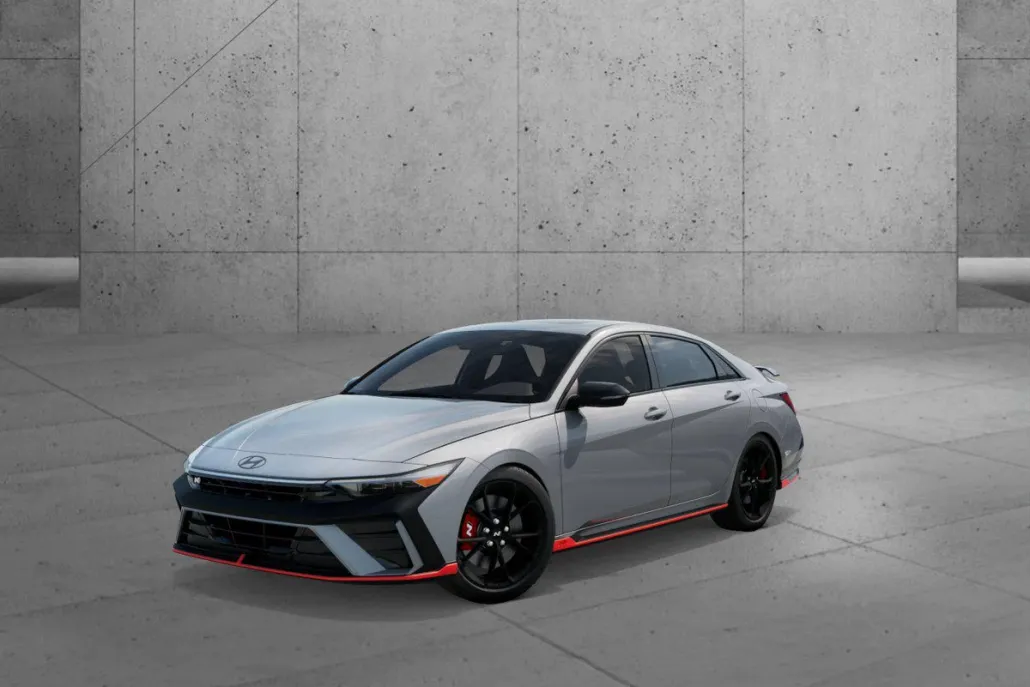 2025 Hyundai Elantra N photo 1