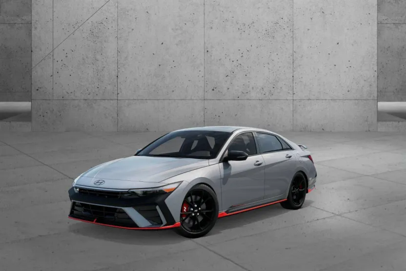 2025 Hyundai Elantra N photo 1