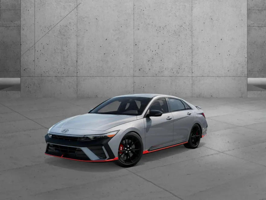 2025 Hyundai Elantra N photo 1