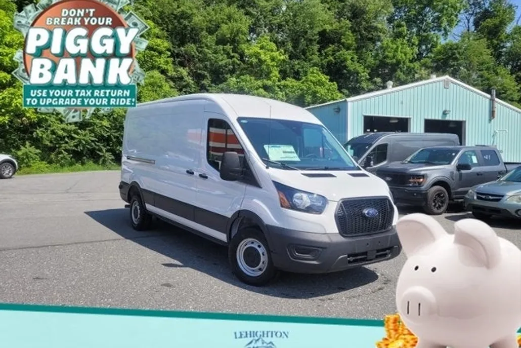 2025 Ford Transit Cargo Van photo 1