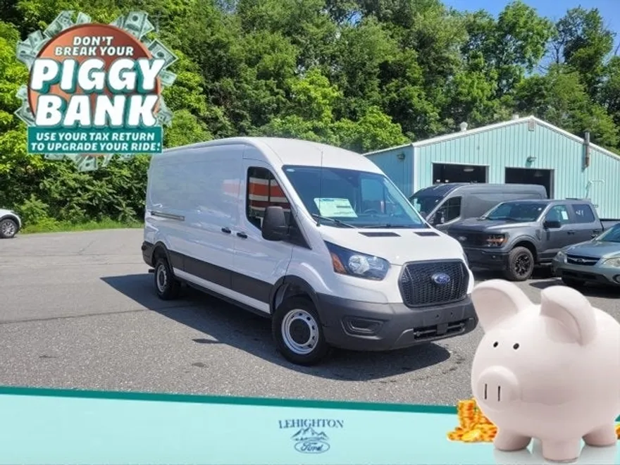 2025 Ford Transit Cargo Van photo 1