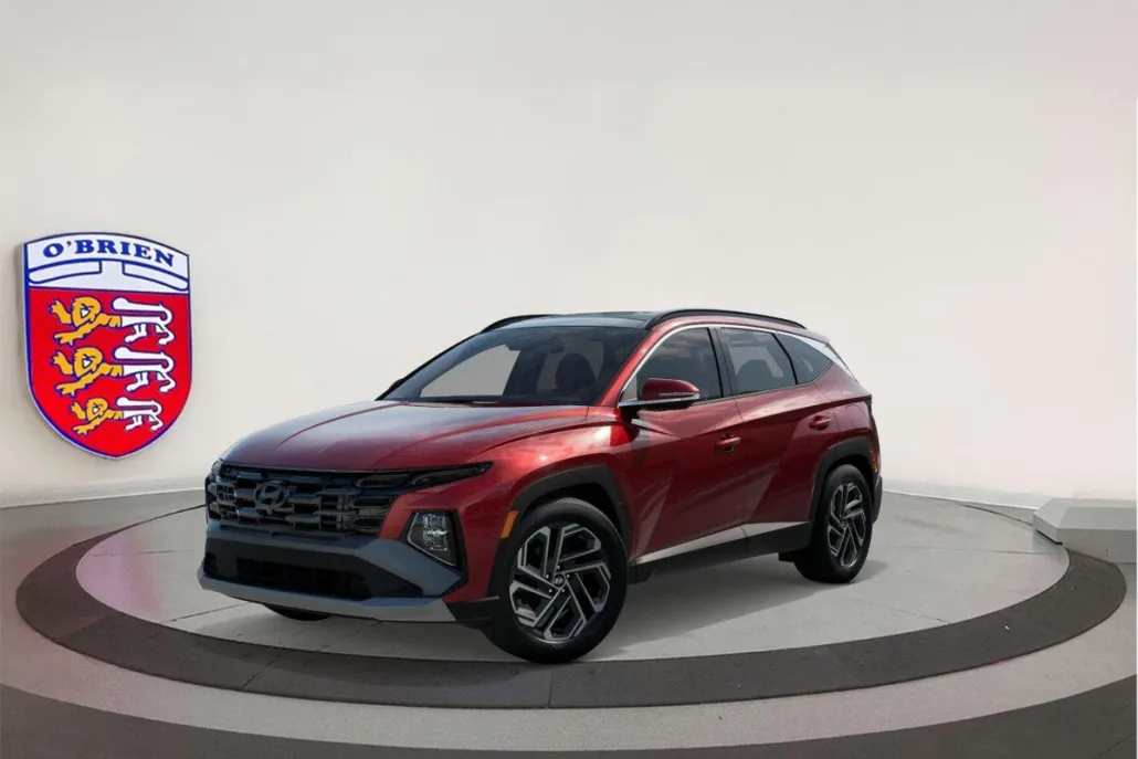 2026 Hyundai Tucson Hybrid Limited Sport photo 1