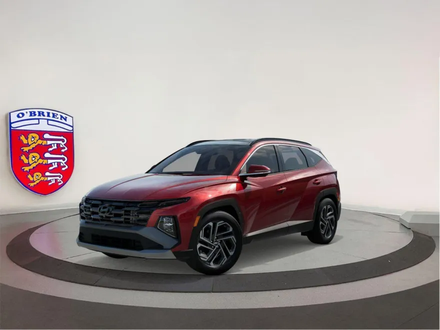 2026 Hyundai Tucson Hybrid Limited Sport photo 1