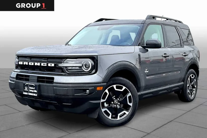 2024 Ford Bronco Sport Outer Banks photo 1