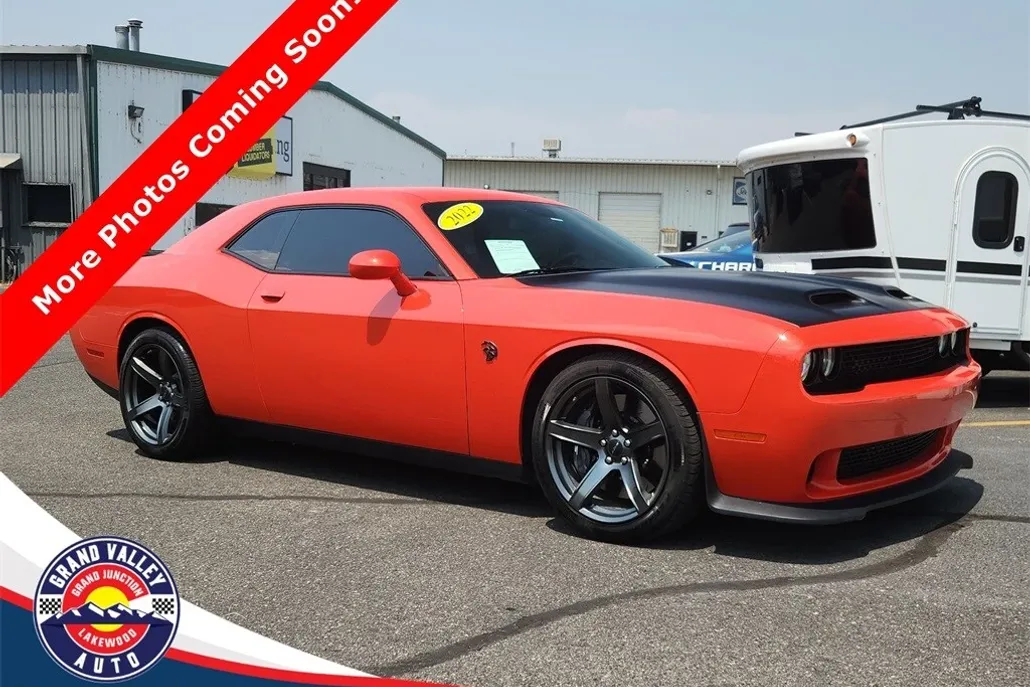 2022 Dodge Challenger SRT8 Hellcat Redeye photo 1