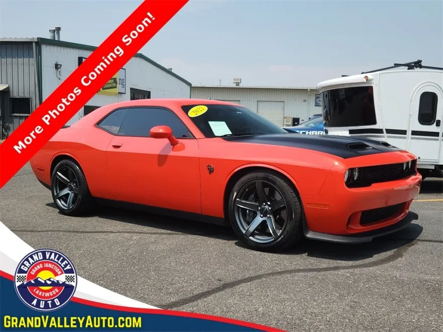 2022 Dodge Challenger SRT8 Hellcat Redeye photo 1