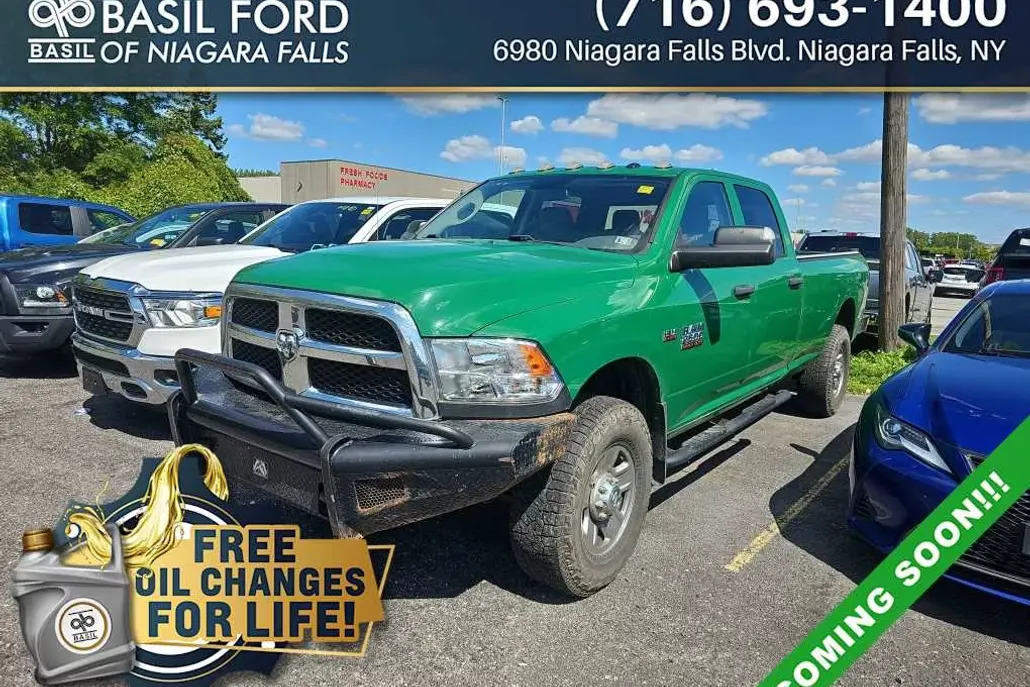 2018 Ram 2500 Tradesman photo 1
