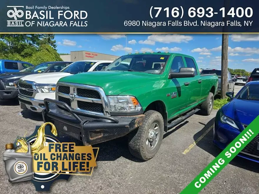2018 Ram 2500 Tradesman photo 1