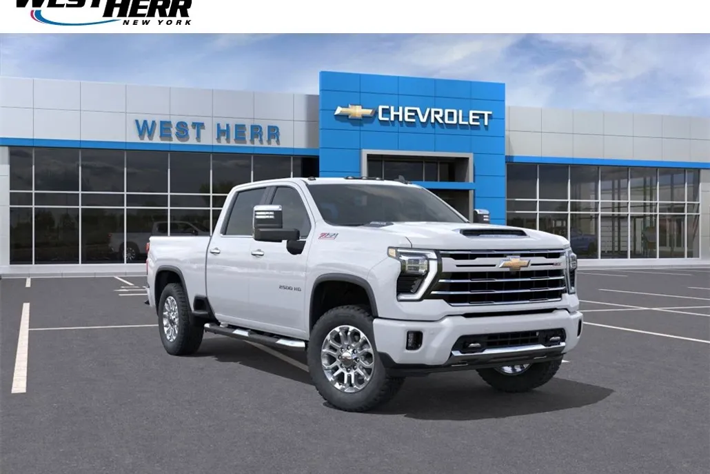 2025 Chevrolet Silverado 2500HD LT photo 1