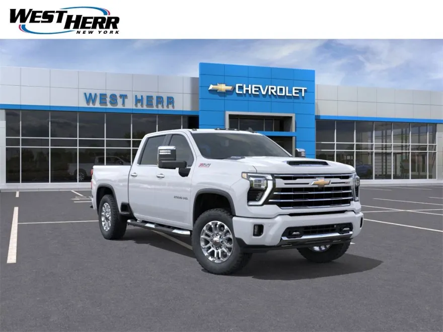 2025 Chevrolet Silverado 2500HD LT photo 1