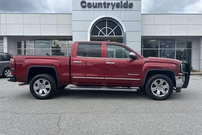2018 Gmc Sierra 1500 SLT photo 1