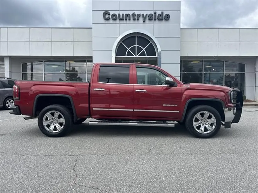 2018 Gmc Sierra 1500 SLT photo 1