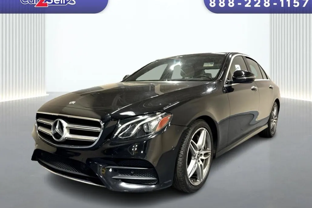 2018 Mercedes Benz E 300 photo 1