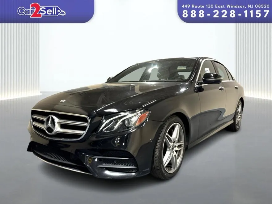 2018 Mercedes Benz E 300 photo 1