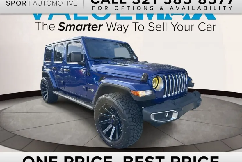 2018 Jeep Wrangler Unlimited Sahara photo 1