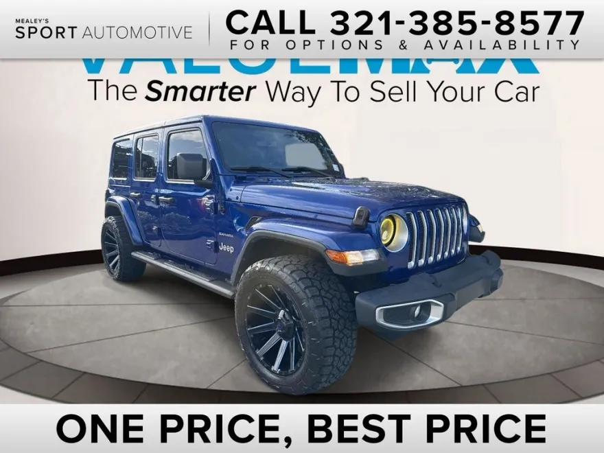 2018 Jeep Wrangler Unlimited Sahara photo 1