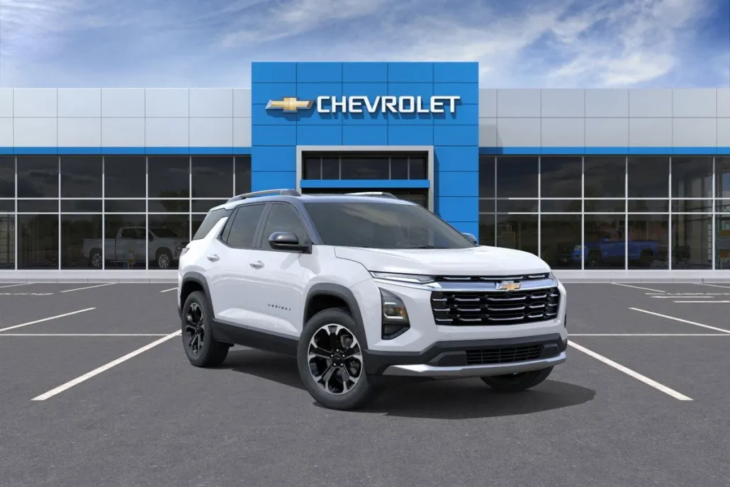 2026 Chevrolet Equinox LT photo 1