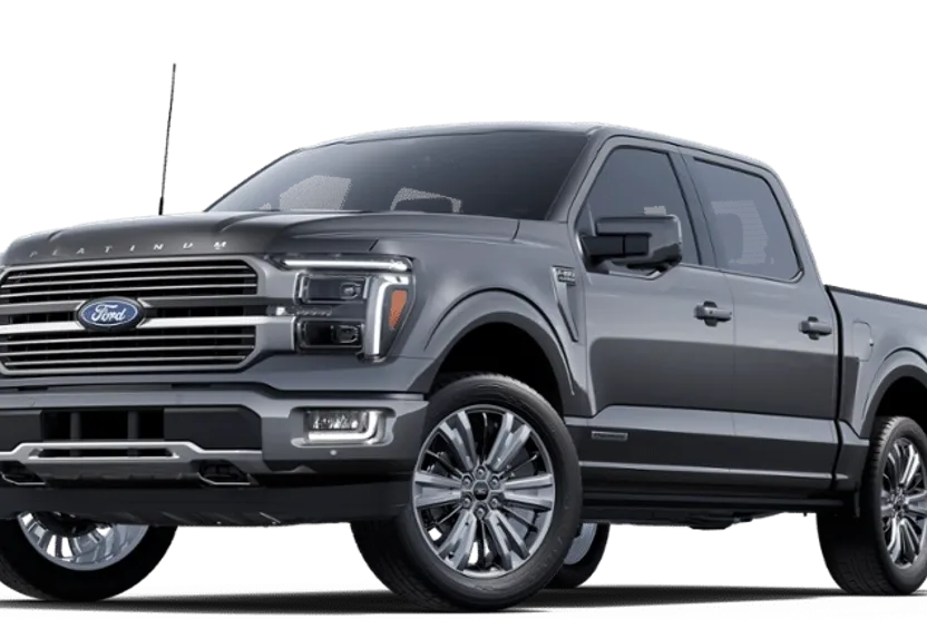2025 Ford F-150 Platinum photo 1