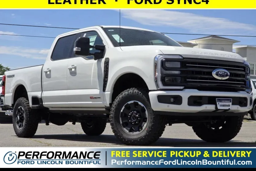 2025 Ford F-350 Platinum photo 1
