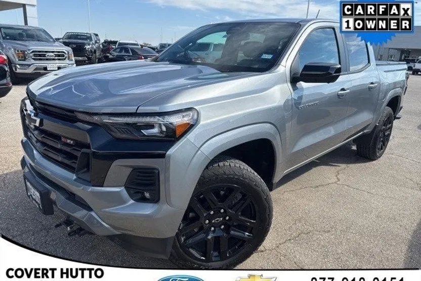 2024 Chevrolet Colorado Z71 photo 1