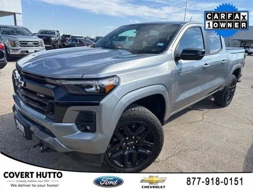2024 Chevrolet Colorado Z71 photo 1