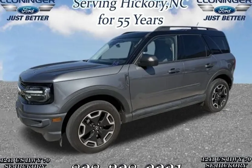 2021 Ford Bronco Sport Outer Banks photo 1