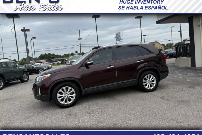 2014 Kia Sorento EX photo 1