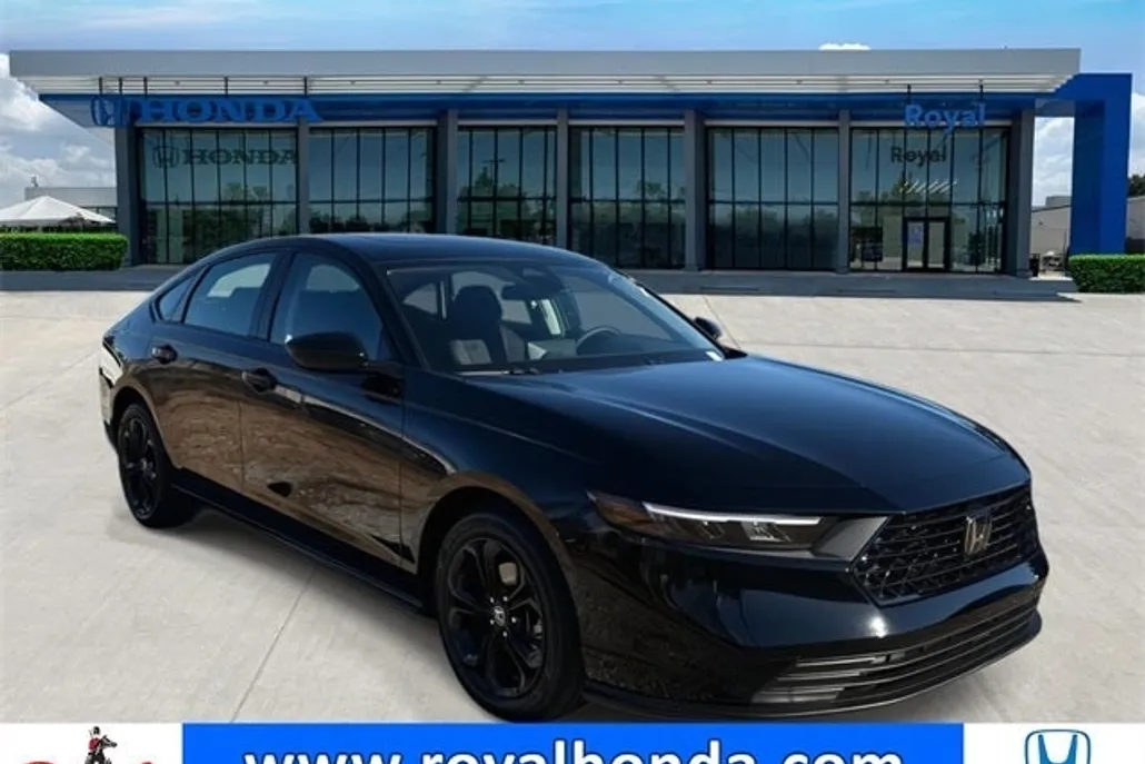 2025 Honda Accord SE photo 1