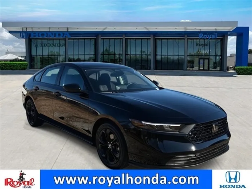 2025 Honda Accord SE photo 1