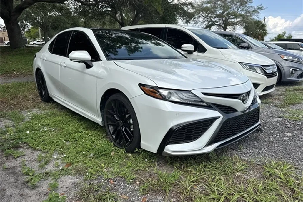 2024 Toyota Camry XSE V6 photo 1