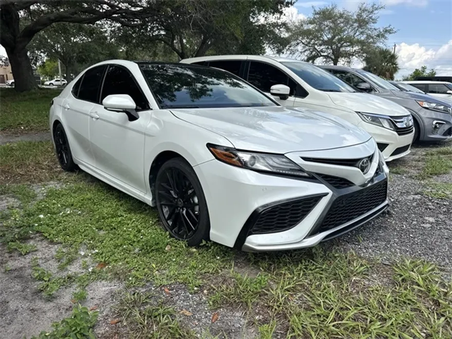 2024 Toyota Camry XSE V6 photo 1