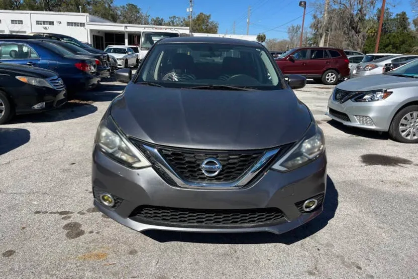 2017 Nissan Sentra S photo 1