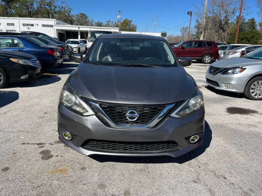 2017 Nissan Sentra S photo 1