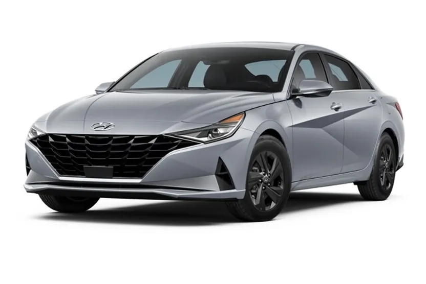2021 Hyundai Elantra SEL photo 1