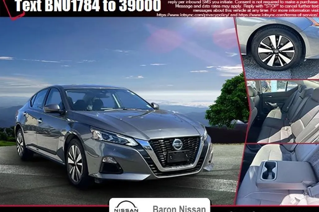 2022 Nissan Altima 2.5 SV photo 1