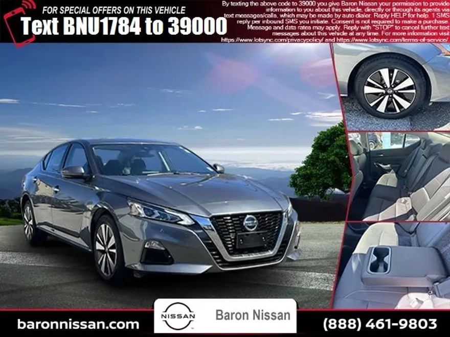 2022 Nissan Altima 2.5 SV photo 1