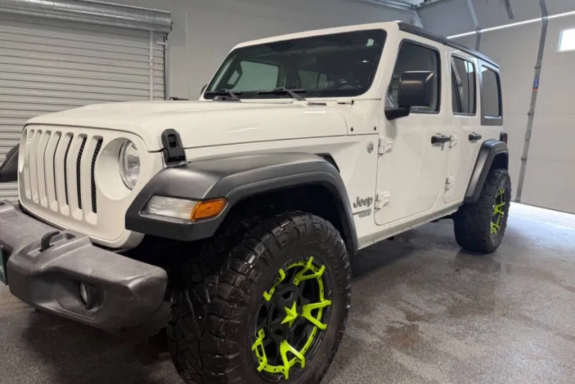 2018 Jeep Wrangler Unlimited Sport S photo 1