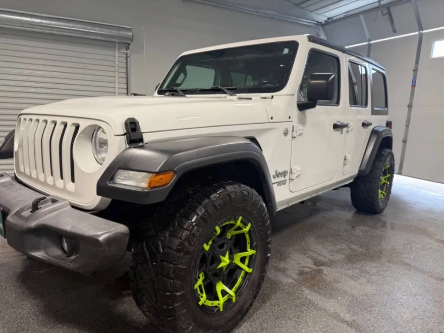 2018 Jeep Wrangler Unlimited Sport S photo 1