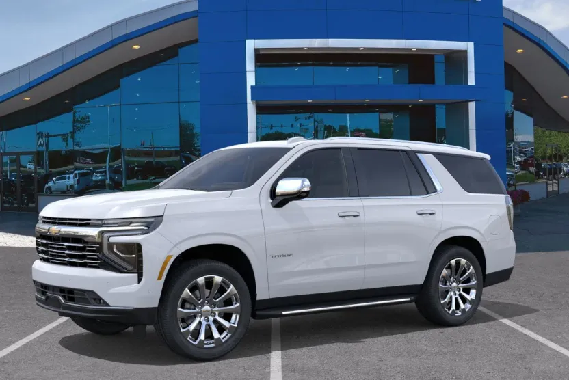 2026 Chevrolet Tahoe Premier photo 1