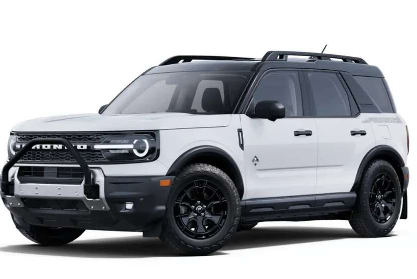 2025 Ford Bronco Sport Outer Banks photo 1