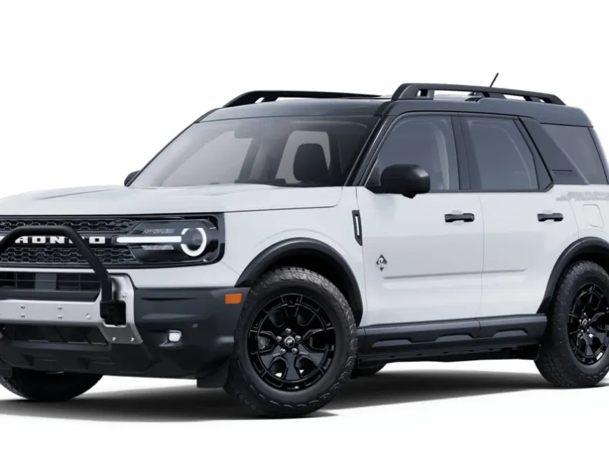 2025 Ford Bronco Sport Outer Banks photo 1